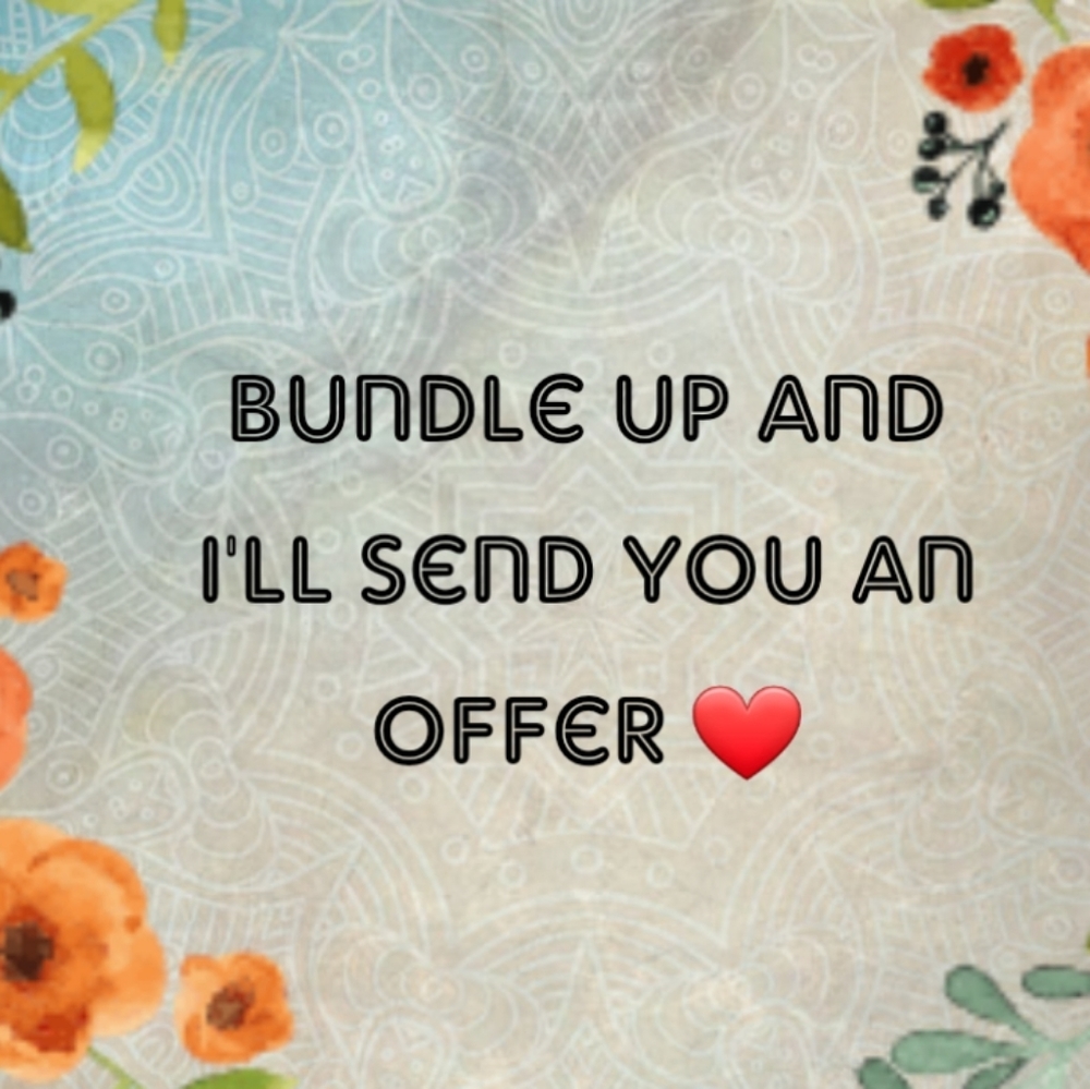 BUNDLE 2+ ITEMS AND SAVE !!